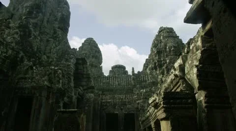 Timelapse Angkor Wat 스톡 동영상 11582748