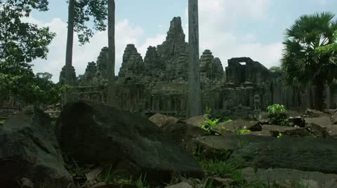 Timelapse Angkor Wat Stock-Footage 11601444