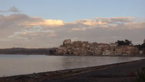 Timelapse Anguillara Stock Footage 101832553