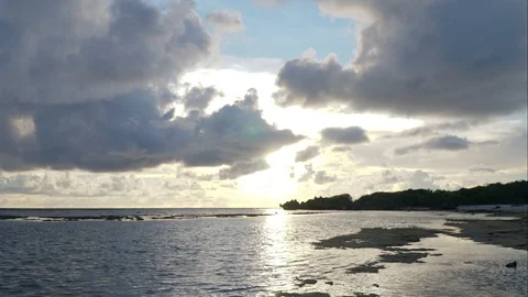 Timelapse: APO Reef Sunset HD 動画素材 98672476