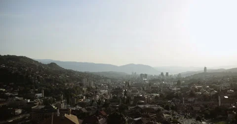 Timelapse of architecture and sky Stock Footage 52003182