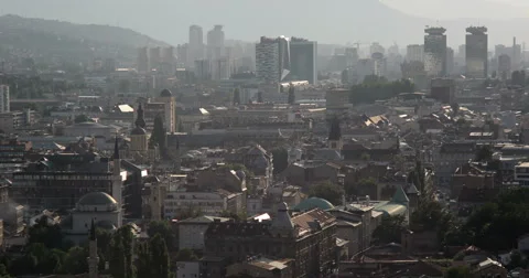 Timelapse of architecture and sky Stock Footage 52005559