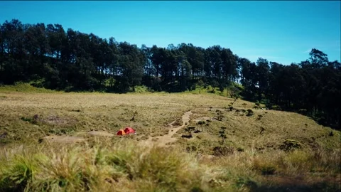  Timelapse of Arjuno Mountain Stock-Footage 289325691