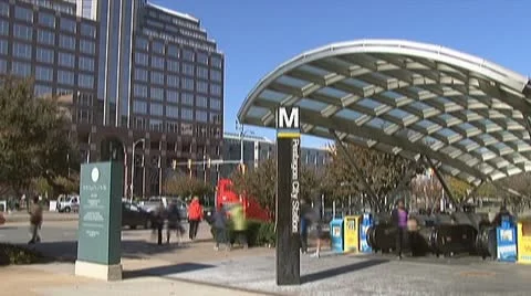 Timelapse Arlington, VA Stock Footage 8926515