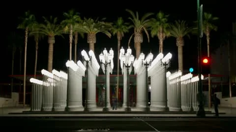 Timelapse art installation 스톡 동영상 11585004