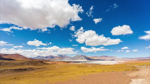 Timelapse of the Atacama Desert Stock Footage 254238056