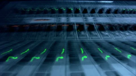 Timelapse audio mix board 스톡 동영상 11554650