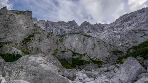 Timelapse Austria Mountain Landscape Stock Footage 153286449