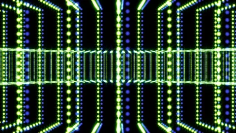 Timelapse of automatic moving to tunnel Stock Footage 73183049