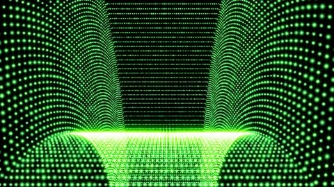 Timelapse of automatic moving to tunnel Stock Footage 73185805