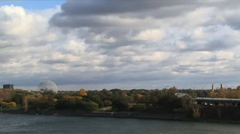 Timelapse autumn Stock Footage 21375936