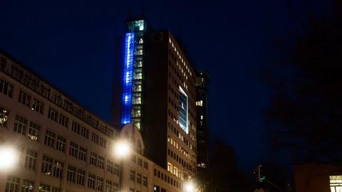 Timelapse B52 Night 스톡 동영상 89616576