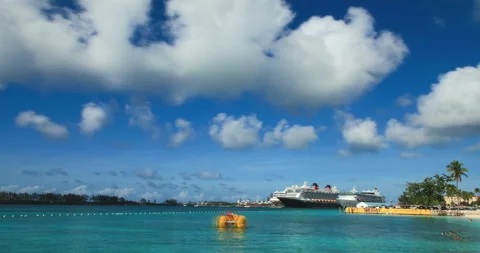 Timelapse in the Bahamas Stock Footage 243405729