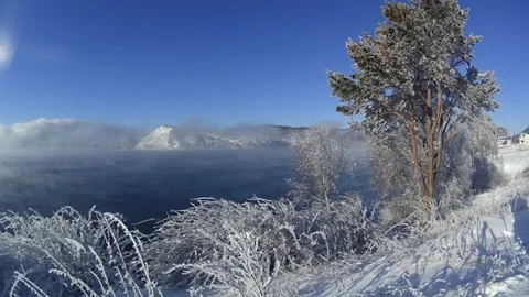 Timelapse Baikal 1 Stock Footage 106859458