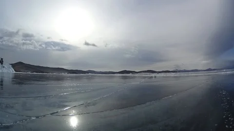 Timelapse Baikal 3 Stock Footage 106859589