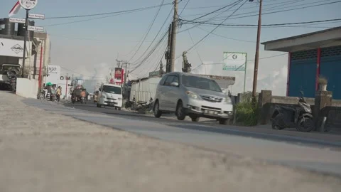 Timelapse Bali road Stock-Footage 251739538