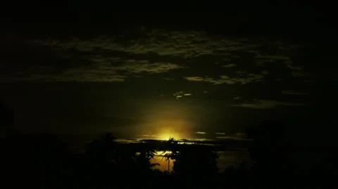 Timelapse Bali sunrise Vídeo Stock 11528342