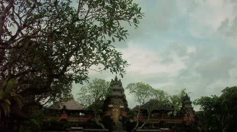 Timelapse Bali temple 스톡 동영상 11528335