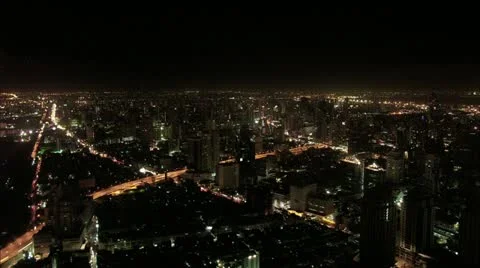 Timelapse Bangkok skyline 스톡 동영상 11596712