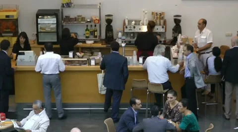 TimeLapse in a Bar 動画素材 8679343