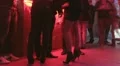 Timelapse of bar in night club from child's point of view HD Footage