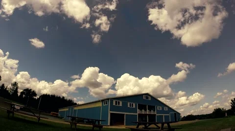 Timelapse Barn Stock Footage 41832544
