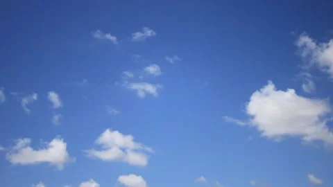 Timelapse bautifull bluesky cloud. Stock Footage