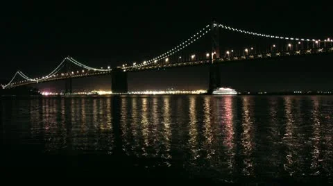 Timelapse Bay Bridge 스톡 동영상 11609878