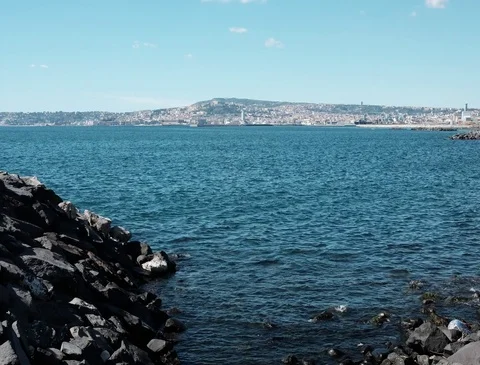 Timelapse in Bay Of Naples Stock Footage 82683928