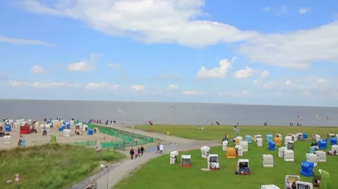 Timelapse - Beach Stock Footage 8506716