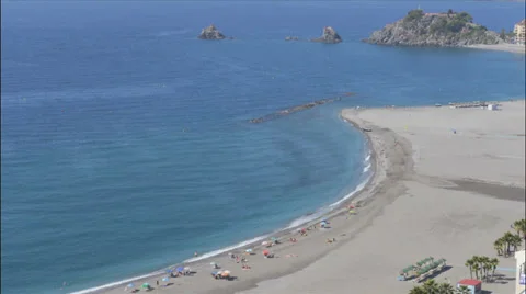 Timelapse at the beach Stock Footage 36028689