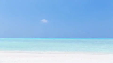 Timelapse from the beach Stock Footage 99283831