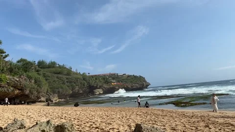 Timelapse Beach Stock Footage 273740080