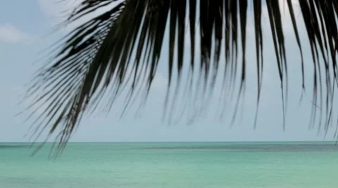 Timelapse from a beautiful beach Stock Footage 40645951