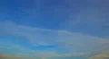 Timelapse of beautiful blue sky turning into night darkness HD Footage