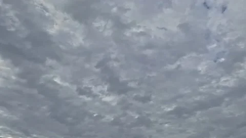 Timelapse beautiful cirrus clouds Stock Footage 164089468