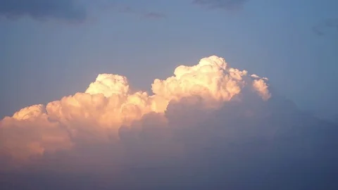 Timelapse of beautiful Clouds 04 Stock Footage 84366810