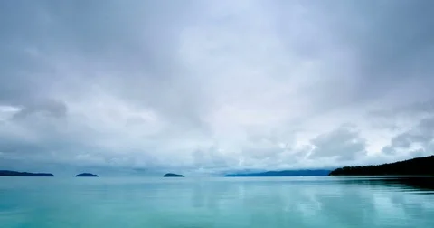 Timelapse, beautiful clouds Stock Footage 81889519