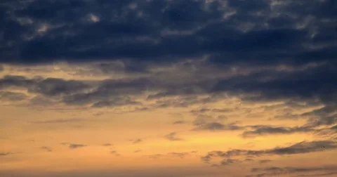 Timelapse, beautiful clouds Stock Footage 81890167