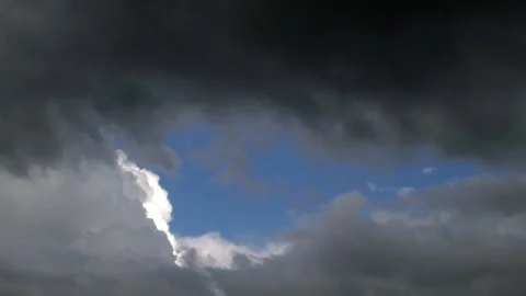 Timelapse with beautiful clouds in the sky. Stock Footage 99145226