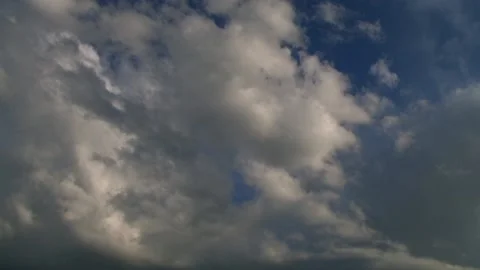 Timelapse with beautiful clouds in the sky. Stock Footage 99145484
