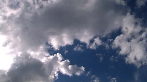 Timelapse with beautiful clouds in the sky. Stock-Footage 99145504