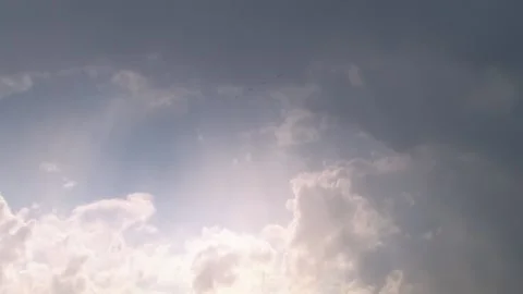 Timelapse with beautiful clouds in the sky. Stock Footage 99146086