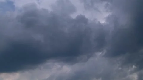 Timelapse with beautiful clouds in the sky. Stock Footage 99146425