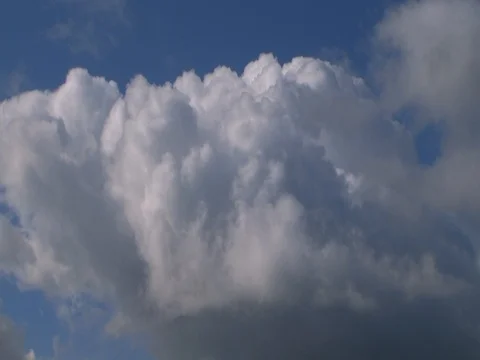 Timelapse with beautiful clouds in the sky. Stock Footage 99147615