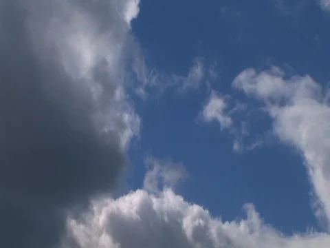 Timelapse with beautiful clouds in the sky. Stock Footage 99148240