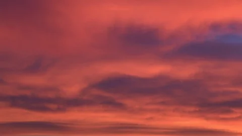 Timelapse with beautiful clouds in the sky. Stock Footage 99183421