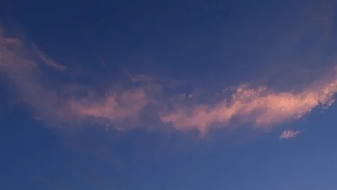 Timelapse with beautiful clouds in the sky. Stock Footage 99183882