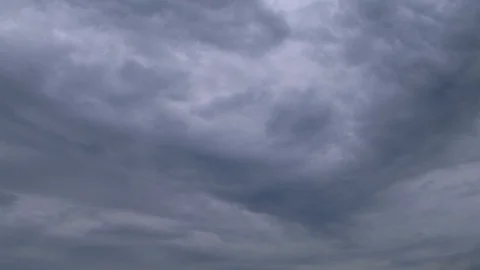 Timelapse with beautiful clouds in the sky. Video stock 99184647