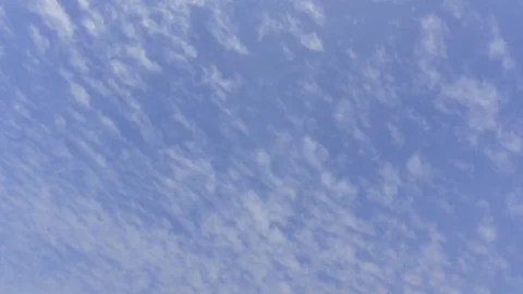 Timelapse of beautiful cloudscape Stock Footage
